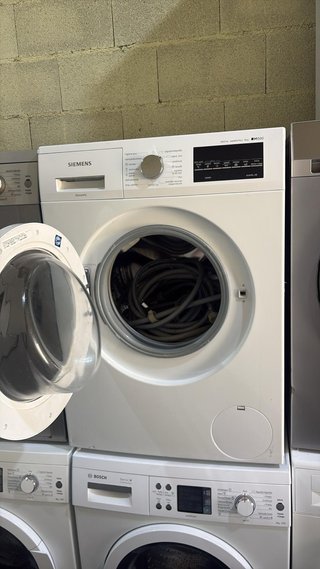 Lavadora Siemens 9kg 1400rpm A+