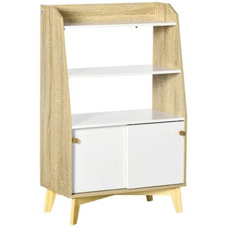 Estantería Infantil con 2 Puertas y 3 EstantesTARA