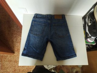 Pantalones vaqueros cortos Zara