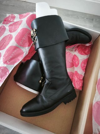 Botas pirata negras