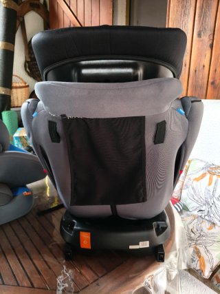 Silla de coche Babyauto gris