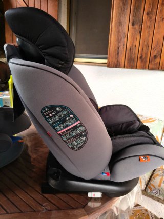 Silla de coche Babyauto gris