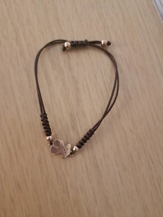 Pulsera Tous Oso Plata