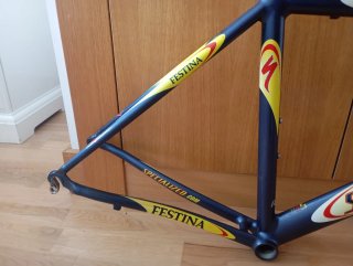 Cuadro Specialized Festina S-Works