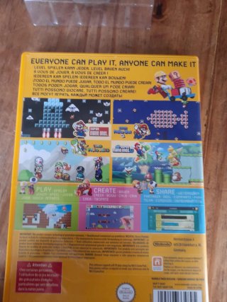 Super Mario Maker Wii U