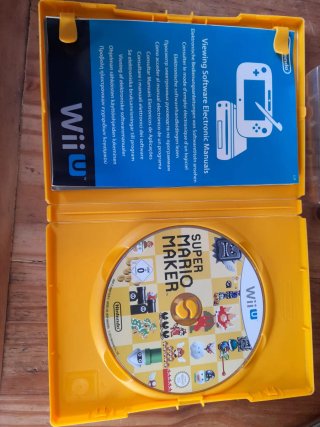 Super Mario Maker Wii U