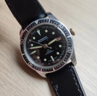 Orologio Seawatch Skin Diver Vintage squale