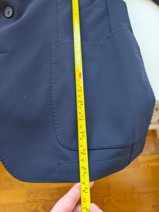 Americana técnica Silbon negra talla 58 NUEVA