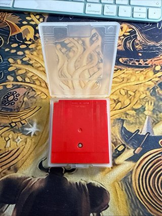 Pokemon Rosso Fuoco Game Boy Cartuccia