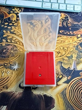 Pokemon Rosso Fuoco Game Boy Cartuccia
