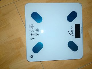 Báscula Inteligente Digital Aura BT AU153