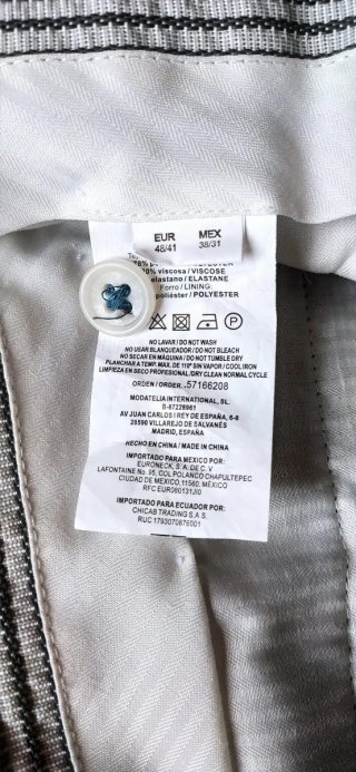 Traje de caballero Puro Ego