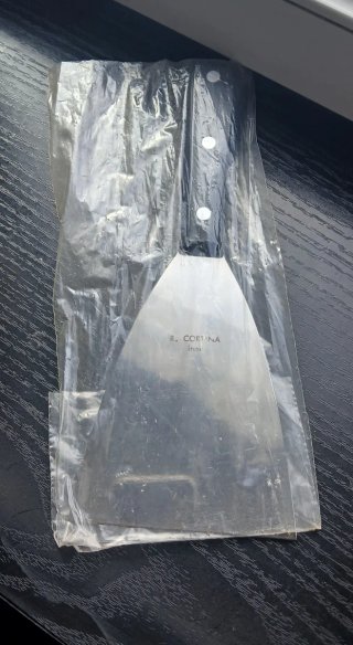 Rasqueta R. Cortina Inox