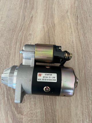 Lote repuestos generador: Motor arranque y filtro