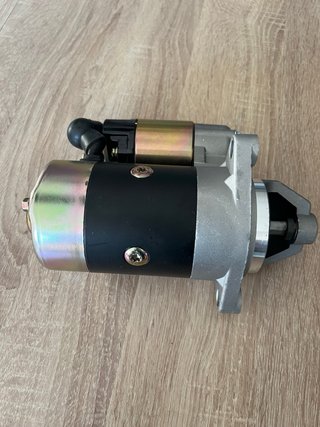 Lote repuestos generador: Motor arranque y filtro