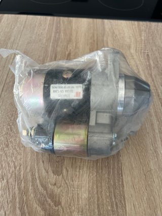 Lote repuestos generador: Motor arranque y filtro