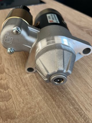 Lote repuestos generador: Motor arranque y filtro