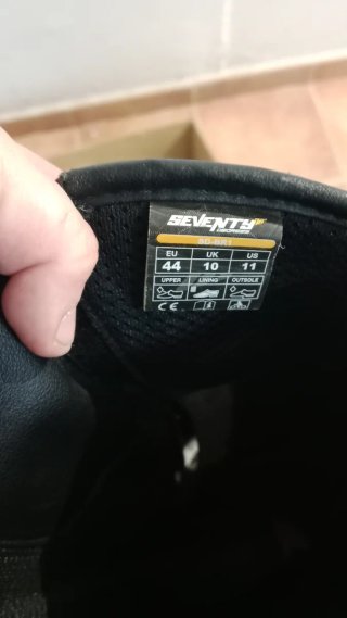 Botas de Moto Seventy Degrees Enduro/Off-Road
