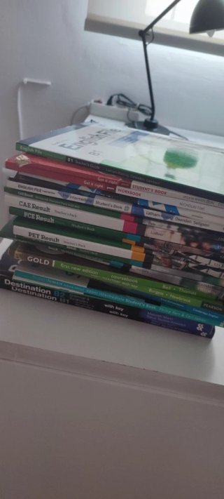 Libros de inglés