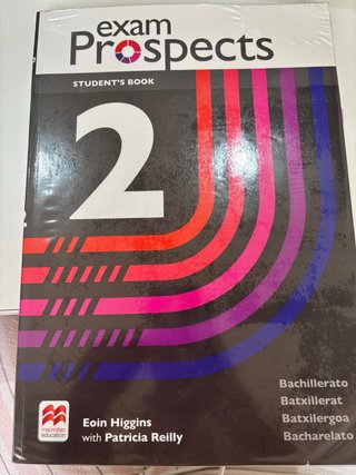 EXAM PROSPECTS 2 Student's book: libro de texto...