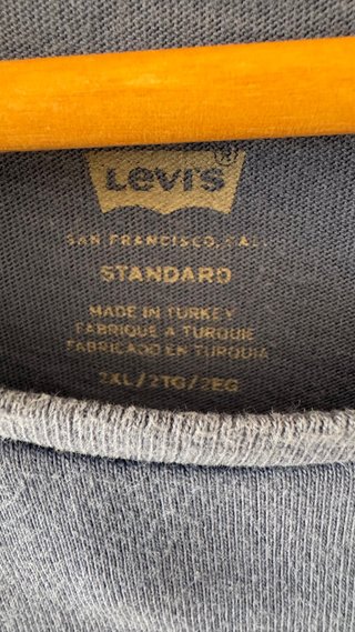 Camiseta Levi's Azul Talla XXL