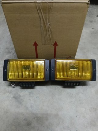 Faros Antiniebla Vintage (Bosch)