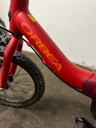 Bicicleta Orbea Grow1 Roja Talla 16