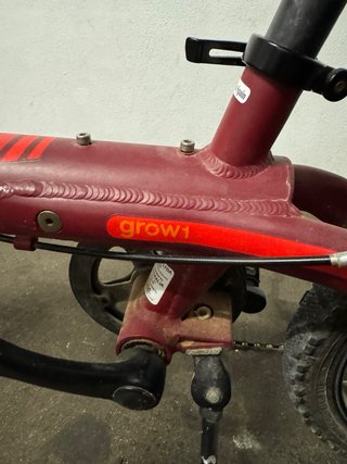 Bicicleta Orbea Grow1 Roja Talla 16
