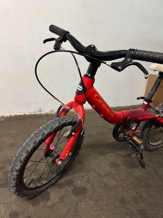 Bicicleta Orbea Grow1 Roja Talla 16