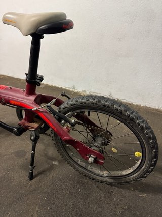 Bicicleta Orbea Grow1 Roja Talla 16