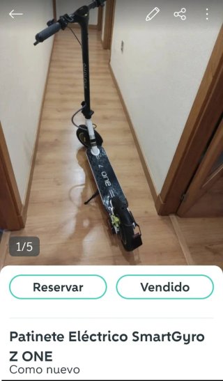 Patinete Eléctrico SmartGyro Z ONE