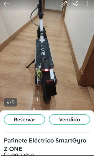 Patinete Eléctrico SmartGyro Z ONE
