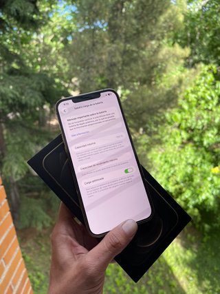 iPhone 12 Pro Max Batería 100%