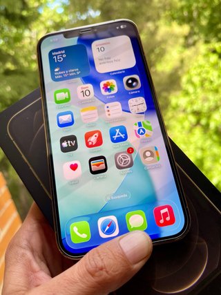 iPhone 12 Pro Max Batería 100%