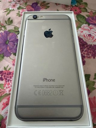 iPhone 6 Gris/Plata