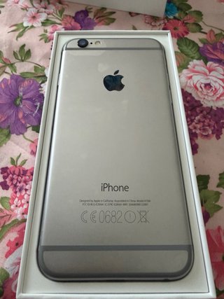 iPhone 6 Gris/Plata