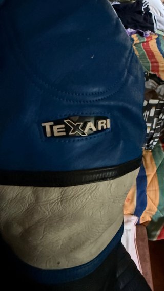Cazadora Moto Texari T52 Negra/Azul/Blanca