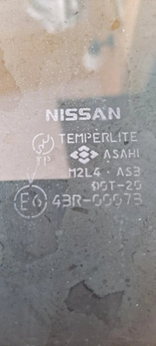 Cristal Puerta Trasera Derecha Nissan Murano 3.5