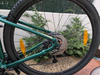 Bicicleta montaña