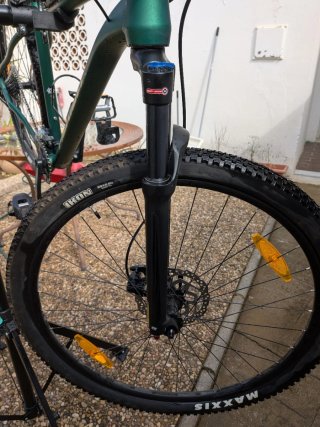 Bicicleta montaña