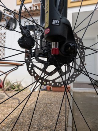 Bicicleta montaña