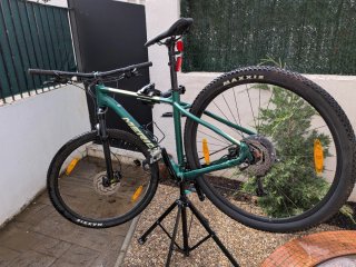Bicicleta montaña