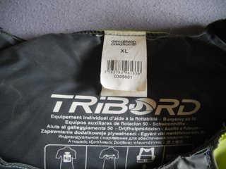 Tribord Decathlon Gilet XL di Aiuto alla Flottabilità 50N
