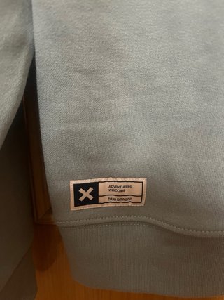 Sudadera Blue Banana Talla M