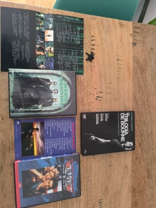 Lote 5 Películas