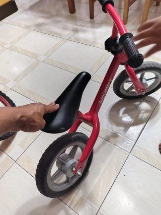 Patinete y Bici Spiderman 3-4 años