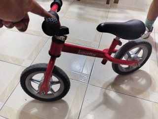 Patinete y Bici Spiderman 3-4 años