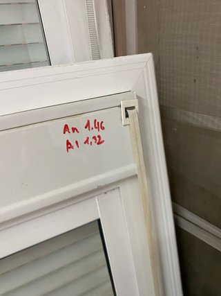 Ventana corredera aluminio
