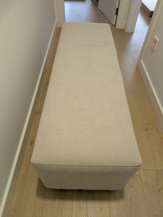 Banco pie de cama / Dormitorio