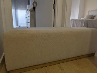 Banco pie de cama / Dormitorio